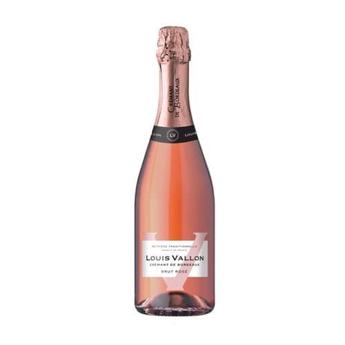 Louis Vallon Cremant De Bordeaux Brut Rose