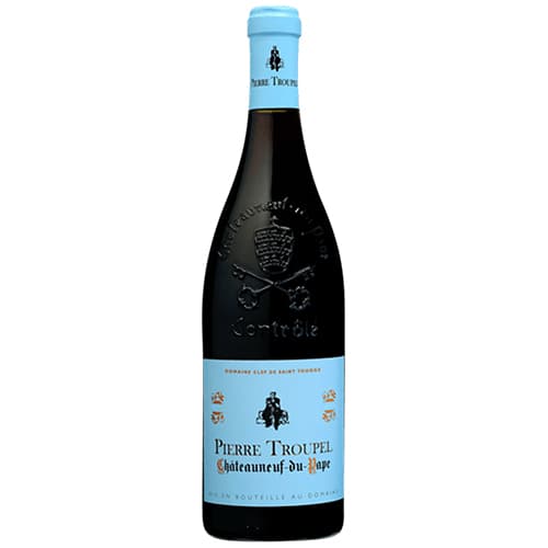 Domaine Clef De Saint Thomas Pierre Troupel Chateauneuf Du Pape