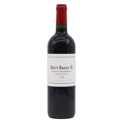 Haut Bailly Ii Pessac Leognan Rouge