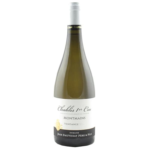 Jean Dauvissat Chablis 1er Cru Montmain