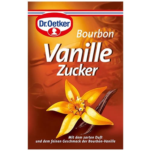 Dr Oetker Bourbon Vanilla Sugar