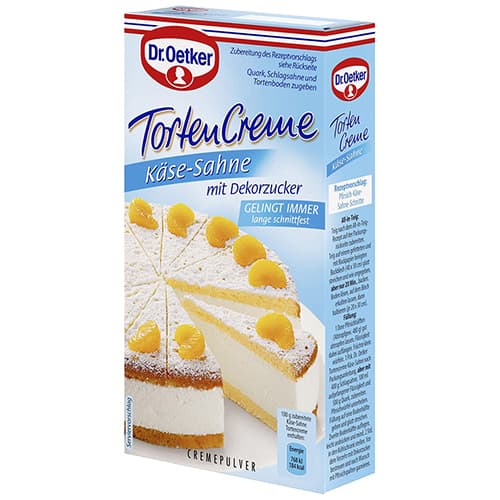 Dr Oetker Torten Creme Kaese Sahne