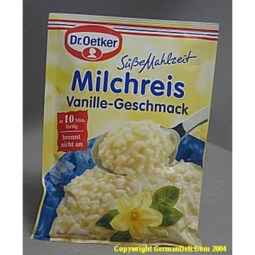 Dr. Oetker Milchreis