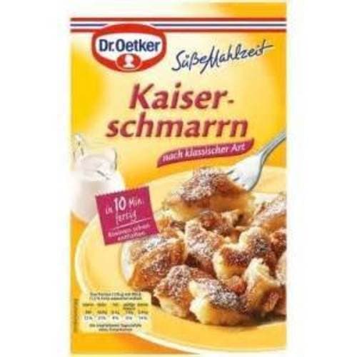 Dr. Oetker Kaiserschmarrn Cake Mix