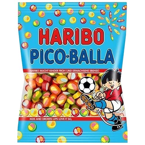 Haribo German Pico-balla Gummi Candy