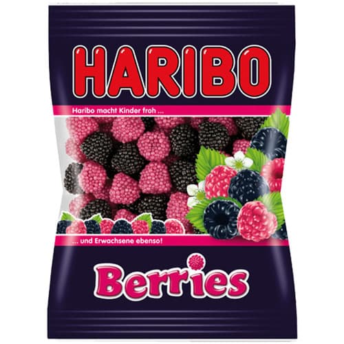 Haribo Original German • Berries