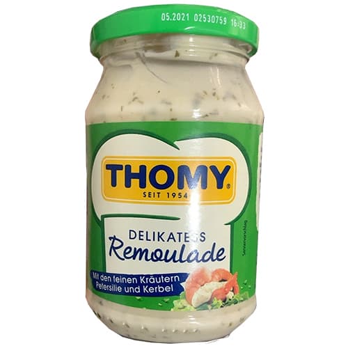 Thomy Remoulade In Glass Jar