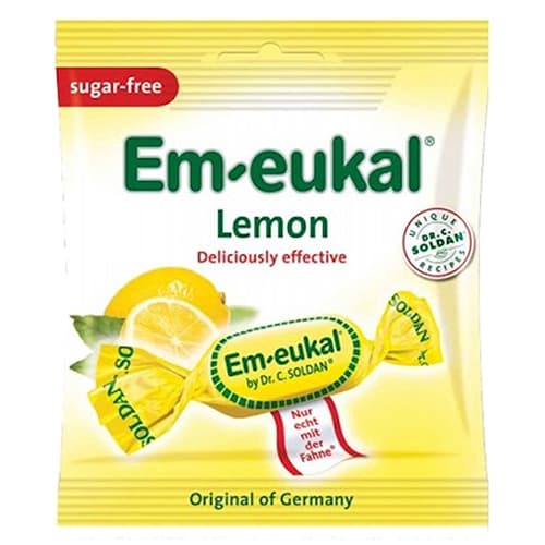 Dr Soldan Lozenges • Sugarfree Lemon