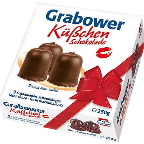Grabower Topkuss Schokolade