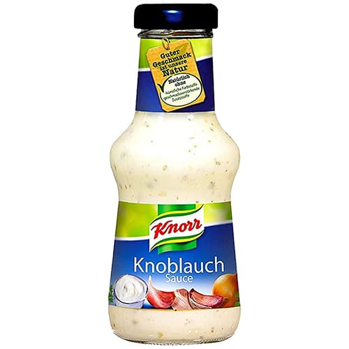 Knorr Schlemmersauce Knoblauch Garlic Sauce Mix