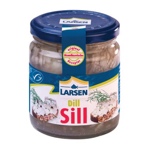 Larsen Marinated Herring • Dill