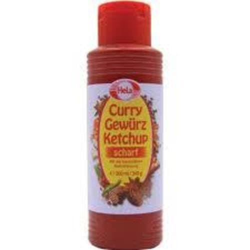 Hela Curry Gewurz Ketchup Scharf