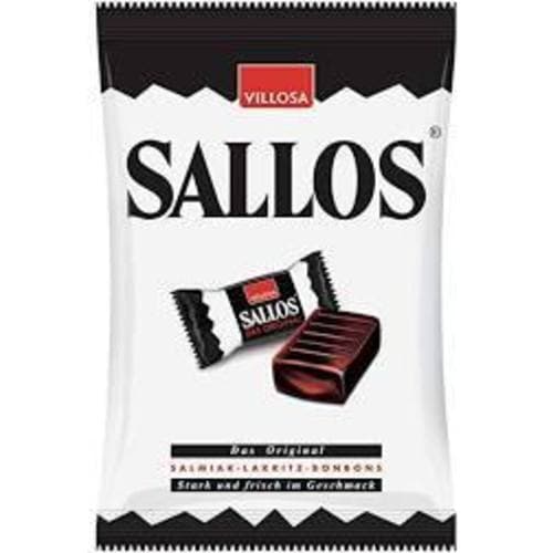 Villosa / Sallos Salmiak Pastillen