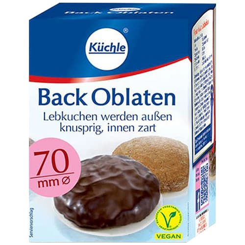 Kuechle Round Baking Wafers