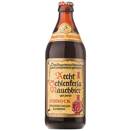 Aecht Schlenkerla Urbock Rauchbier • 16.9oz Bottle