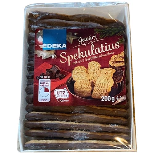 Edeka Spekulatius • Schoko