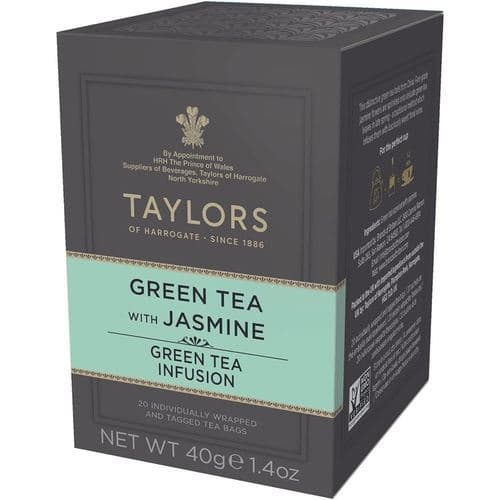 Taylors Of Harrogate Tea Bags • Green Tea Jamine