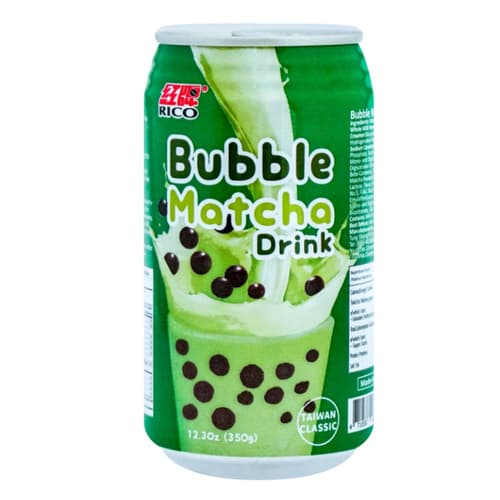 Rico Bubble Tea • Tapioca Matcha