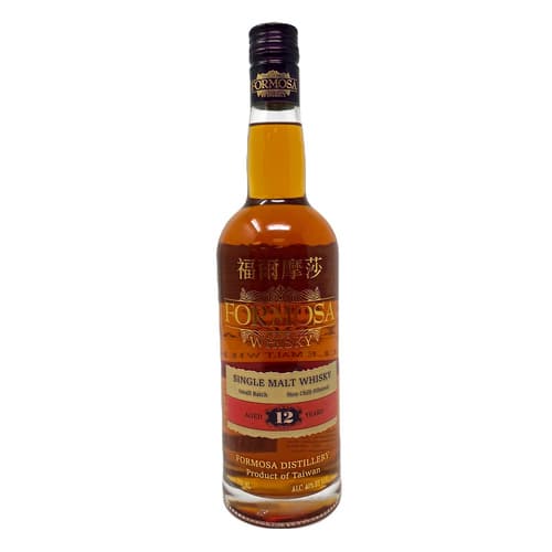Formosa Taiwanese Whisky • 12yr Single Malt