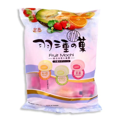 Royal Family Mochi • Assorted Fruit Flavors