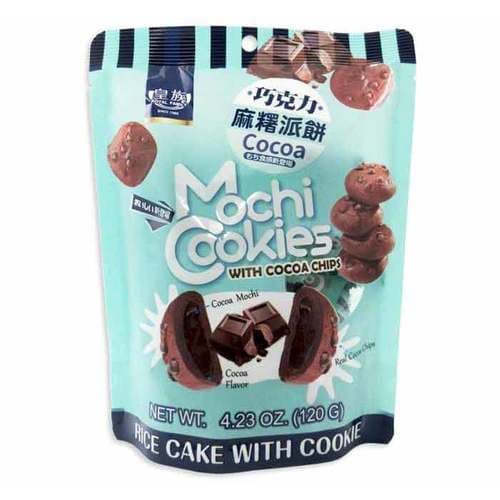 Royal Family Mochi Cookies • Cocoa Chips
