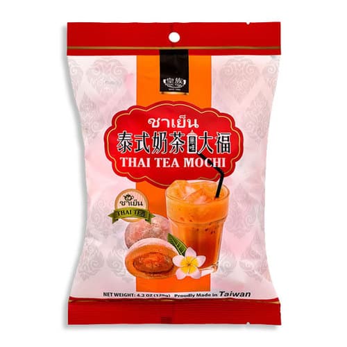 Royal Family Mochi • Thai Tea