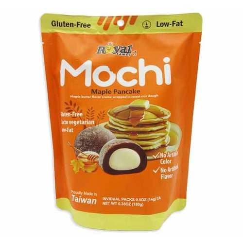 Royal Family Mochi • Maple Pancake