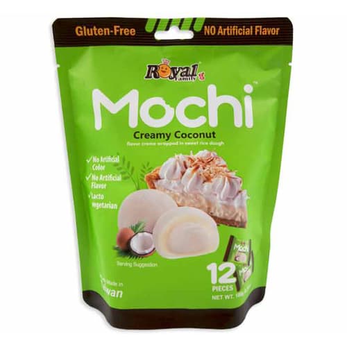 Royal Family Creamy Coconut Mochi