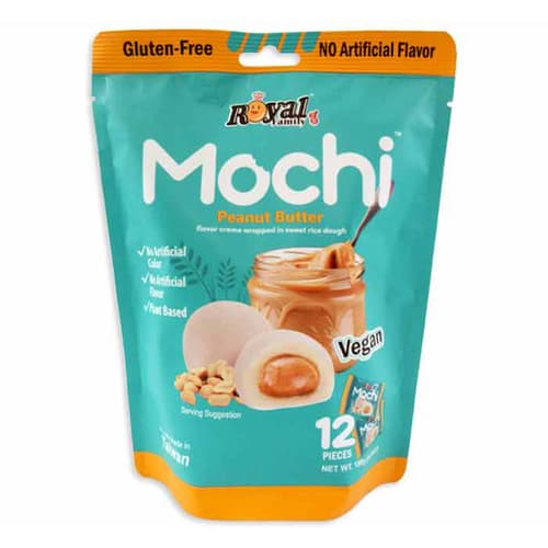Royal Family Mochi • Peanut Butter Peg Bag