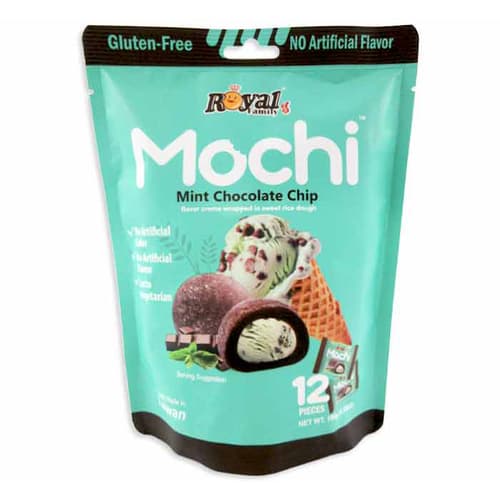 Royal Family Mochi • Mint Chocolate Chip Peg Bag