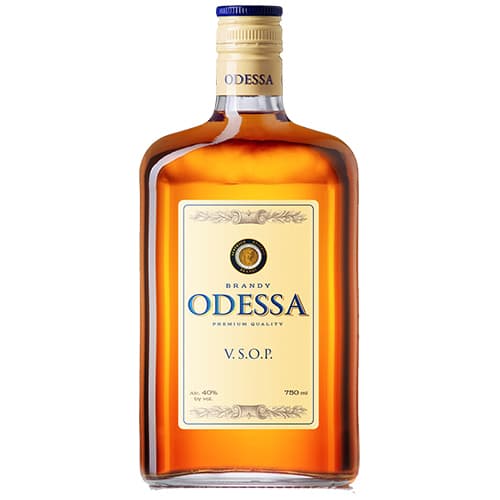 Odessa Brandy VSOP Ukraine