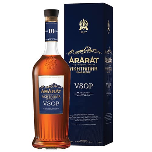 Ararat Brandy • VSOP Akhtamar
