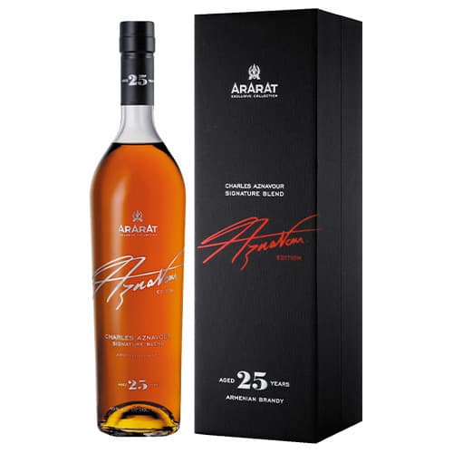 Ararat Brandy • 25yr Charles Aznavour Sign. Blend