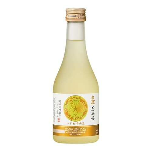 Hakushika Hanakohaku Junmai Daiginjo Yuzu Sake