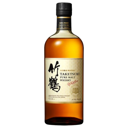 Nikka Taketsuru Pure Malt • White Label 86'