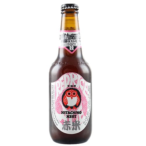 Hitachino Nest Red Rice Ale • 11.2oz Bottle