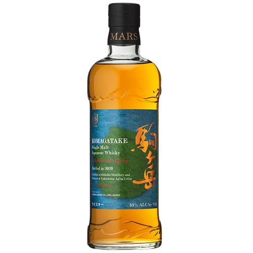 Mars Komagatake Japanese Whiskey • Yakushima Aging