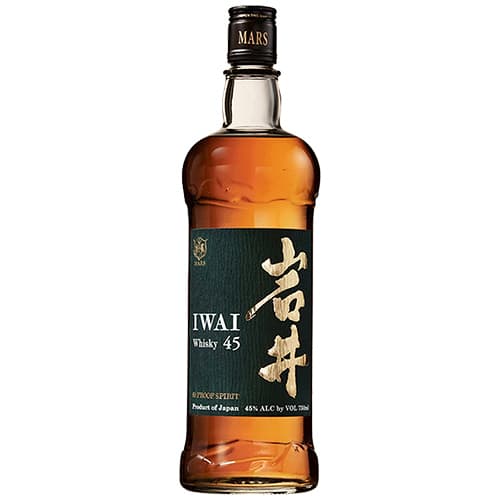 Iwai Japanese Whiskey • Green Label 90 Proof