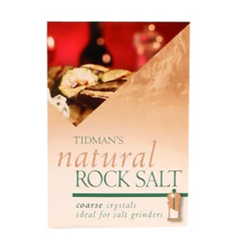 Tidmans Natural Rock Salt