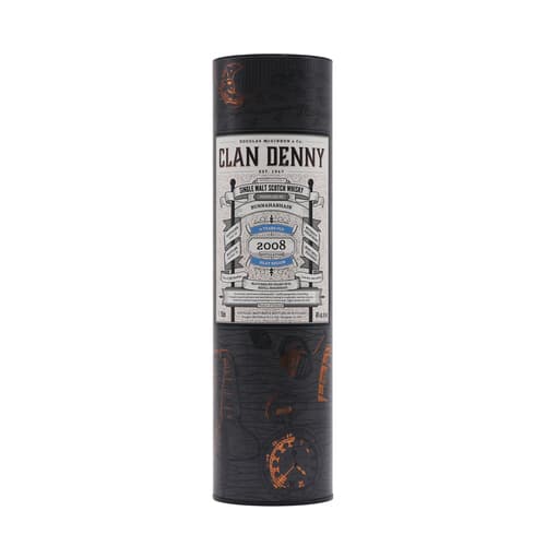 Clan Denny Bunnahabhain Malt • 2008 10yr 6 / Case