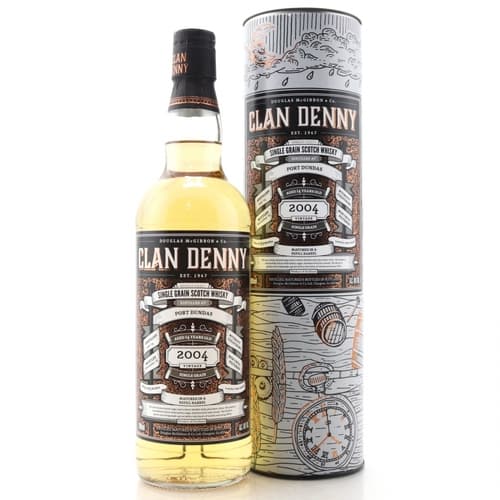 Clan Denny Port Dundas Single Grain • 2004 14yr