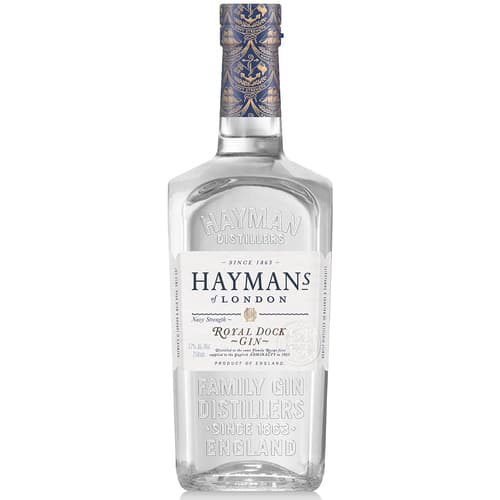 Hayman's Royal Dock Navy Gin 114'