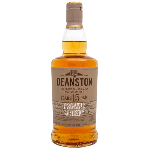 Deanston Malt • 15yr Organic