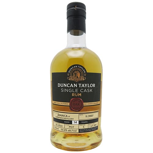 Dtay. Hampden Rum 2007 14yr Cask #5