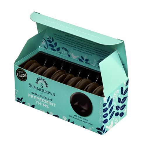 Summerdown Chocolate Mint Thins Cookies