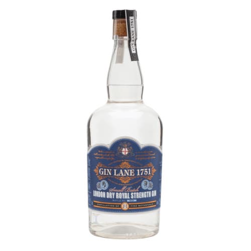Gin Lane 1751 • London Royal Strength