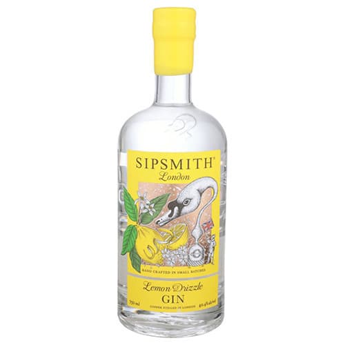 Sipsmith Gin • Lemon Drizzle