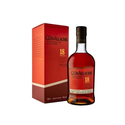 Glenallachie Single Malt Scotch Whisky 18yr