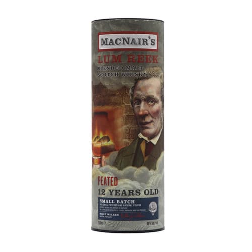 Macnairs Lum Reek Peated Blended Malt • 12yr