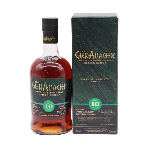Glenallachie Malt • 10yr Cask Strength Batch #6